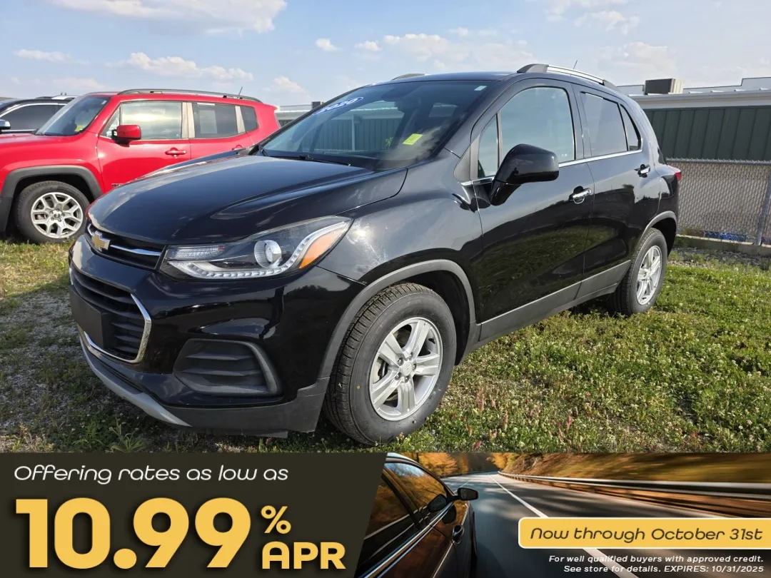 photo of 2020 Chevrolet TRAX 1LT 