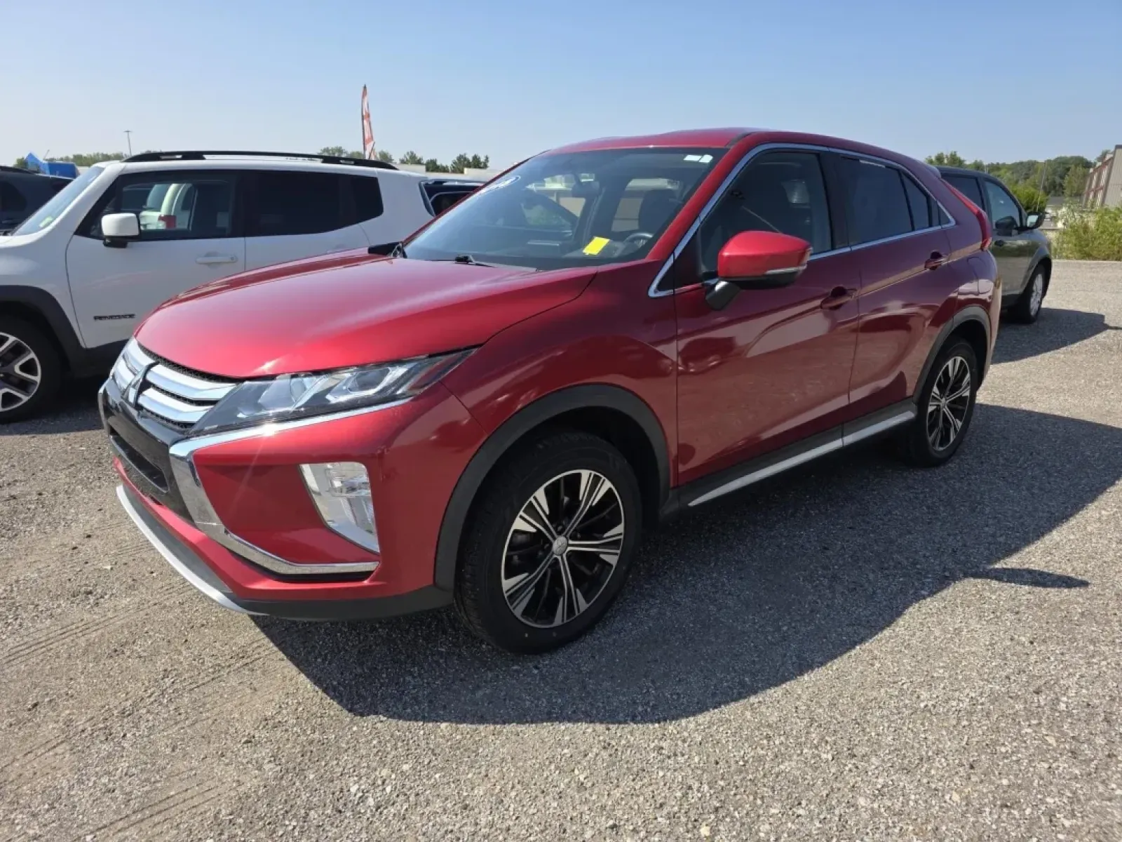 2018 Mitsubishi ECLIPSE CROSS SE; SE (JA4AT5AA4JZ) with an Other engine, located at 15 Petro Dr, Warsaw, IN, 46582, (574) 306-0055, 41.273563, -85.857544 - **Unleash Adventure with the 2018 Mitsubishi Eclipse Cross SE!**<br /> <br /> Are you ready to elevate your daily commute or weekend adventures? The 2018 Mitsubishi Eclipse Cross SE is the perfect companion for budget-conscious buyers who crave style and versatility in a compact wagon. With ample sp - Photo#1