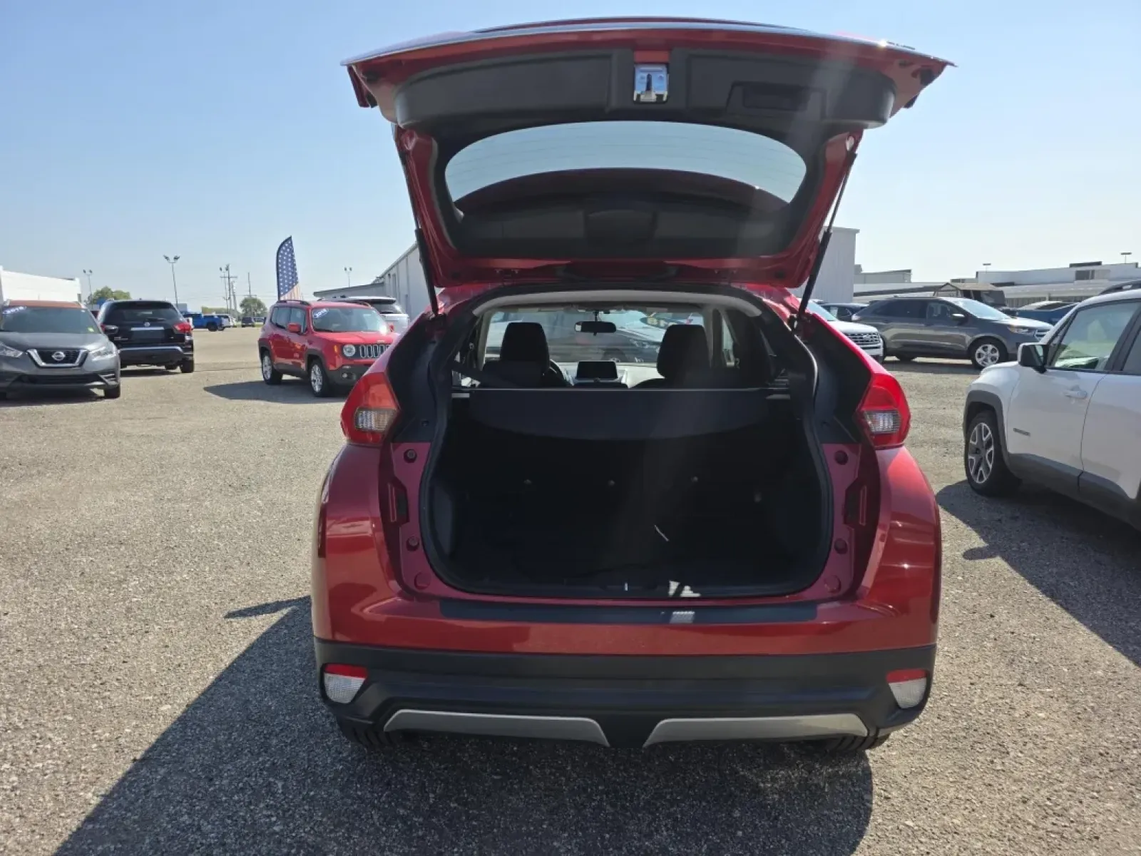 2018 Mitsubishi ECLIPSE CROSS SE; SE (JA4AT5AA4JZ) with an Other engine, located at 15 Petro Dr, Warsaw, IN, 46582, (574) 306-0055, 41.273563, -85.857544 - **Unleash Adventure with the 2018 Mitsubishi Eclipse Cross SE!**<br /> <br /> Are you ready to elevate your daily commute or weekend adventures? The 2018 Mitsubishi Eclipse Cross SE is the perfect companion for budget-conscious buyers who crave style and versatility in a compact wagon. With ample sp - Photo#6