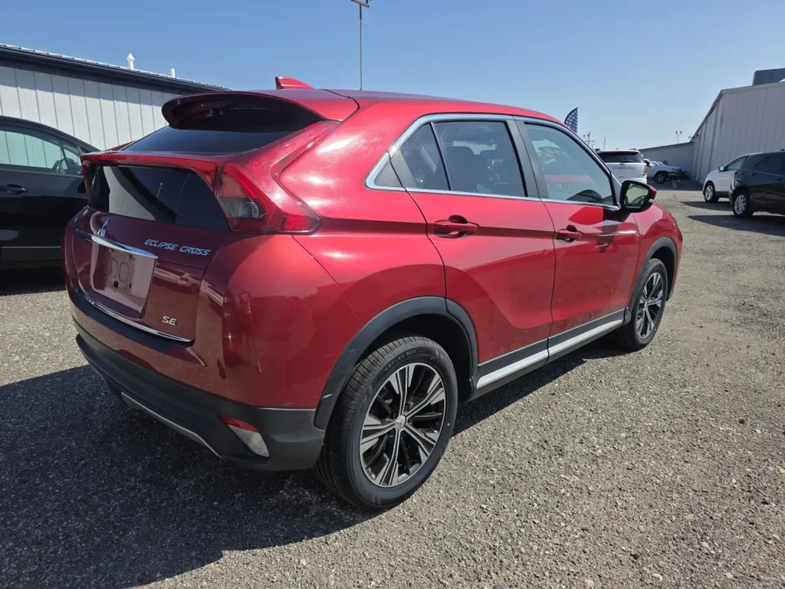 2018 Mitsubishi ECLIPSE CROSS SE; SE (JA4AT5AA4JZ) with an Other engine, located at 15 Petro Dr, Warsaw, IN, 46582, (574) 306-0055, 41.273563, -85.857544 - **Unleash Adventure with the 2018 Mitsubishi Eclipse Cross SE!**<br /> <br /> Are you ready to elevate your daily commute or weekend adventures? The 2018 Mitsubishi Eclipse Cross SE is the perfect companion for budget-conscious buyers who crave style and versatility in a compact wagon. With ample sp - Photo#7