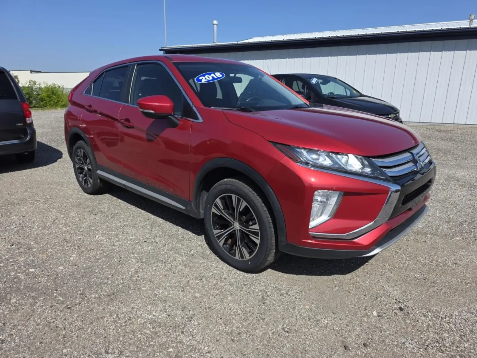 2018 Mitsubishi ECLIPSE CROSS SE; SE (JA4AT5AA4JZ) with an Other engine, located at 15 Petro Dr, Warsaw, IN, 46582, (574) 306-0055, 41.273563, -85.857544 - **Unleash Adventure with the 2018 Mitsubishi Eclipse Cross SE!**<br /> <br /> Are you ready to elevate your daily commute or weekend adventures? The 2018 Mitsubishi Eclipse Cross SE is the perfect companion for budget-conscious buyers who crave style and versatility in a compact wagon. With ample sp - Photo#9