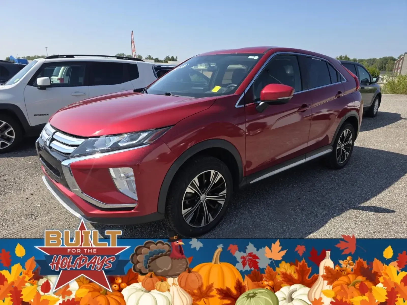 2018 Mitsubishi ECLIPSE CROSS SE; SE (JA4AT5AA4JZ) with an Other engine, located at 15 Petro Dr, Warsaw, IN, 46582, (574) 306-0055, 41.273563, -85.857544 - **Unleash Adventure with the 2018 Mitsubishi Eclipse Cross SE!**<br /> <br /> Are you ready to elevate your daily commute or weekend adventures? The 2018 Mitsubishi Eclipse Cross SE is the perfect companion for budget-conscious buyers who crave style and versatility in a compact wagon. With ample sp - Photo#0
