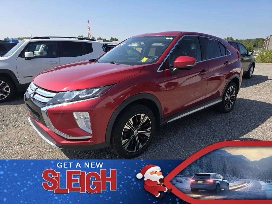 photo of 2018 Mitsubishi ECLIPSE CROSS SE; SE 