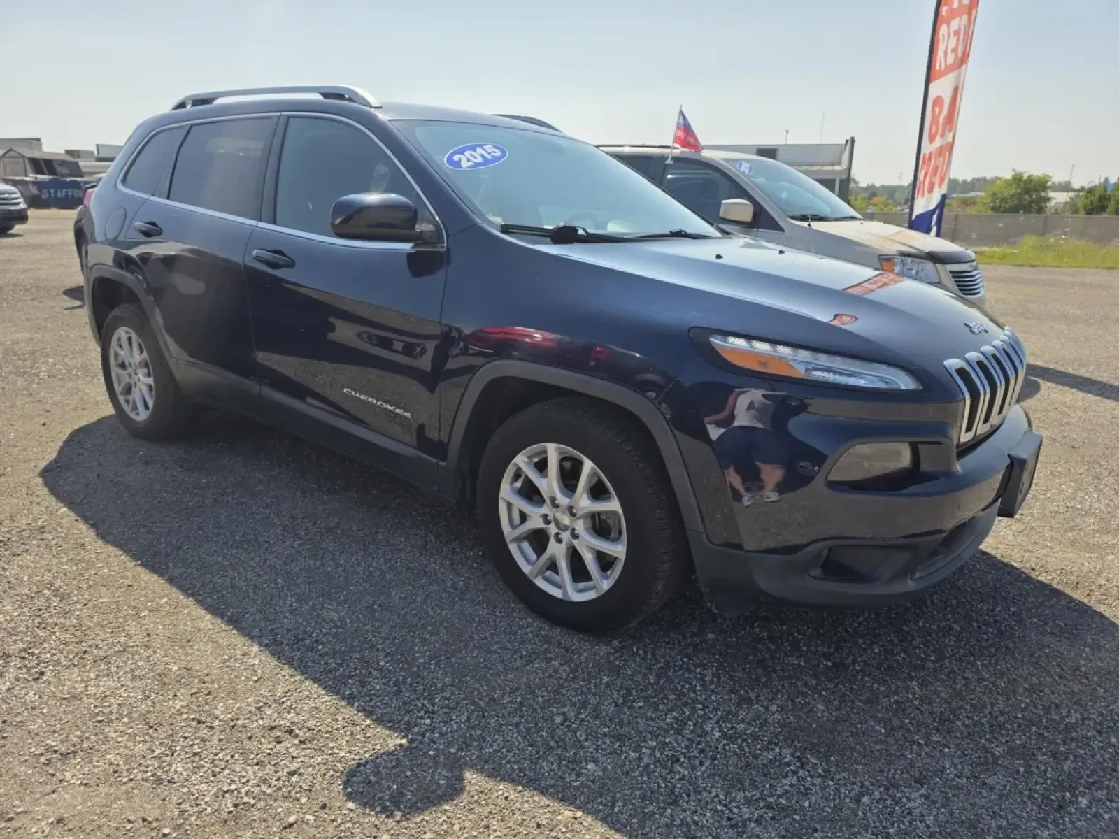 2015 Jeep Cherokee (1C4PJLCBXFW) with an Other engine, located at 15 Petro Dr, Warsaw, IN, 46582, (574) 306-0055, 41.273563, -85.857544 - Discover your ideal adventure companion in the 2015 Jeep Cherokee, now available at Auto Credit in Warsaw, Indiana, where we specialize in buy here pay here options designed for everyone, including those seeking second chance auto financing. Perfect for weekend adventures or navigating daily commute - Photo#8
