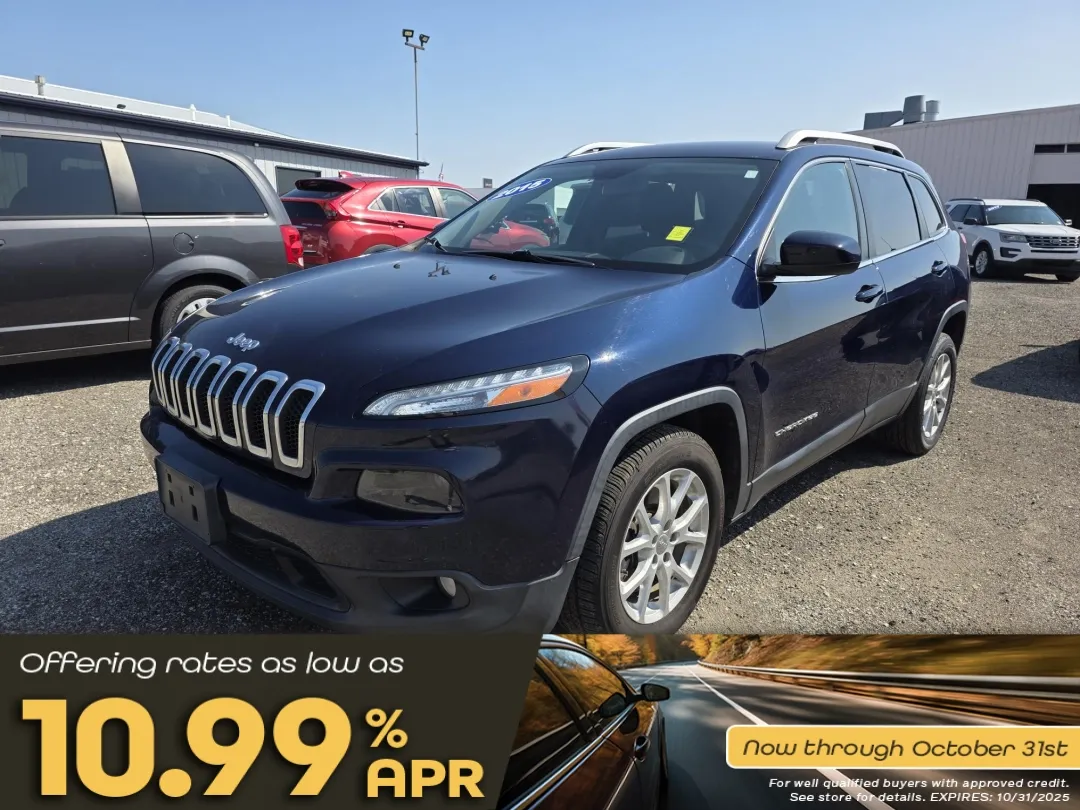 photo of 2015 Jeep Cherokee 