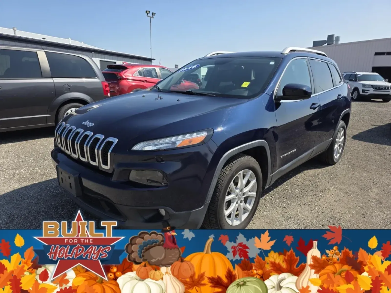 2015 Jeep Cherokee (1C4PJLCBXFW) with an Other engine, located at 15 Petro Dr, Warsaw, IN, 46582, (574) 306-0055, 41.273563, -85.857544 - Discover your ideal adventure companion in the 2015 Jeep Cherokee, now available at Auto Credit in Warsaw, Indiana, where we specialize in buy here pay here options designed for everyone, including those seeking second chance auto financing. Perfect for weekend adventures or navigating daily commute - Photo#0