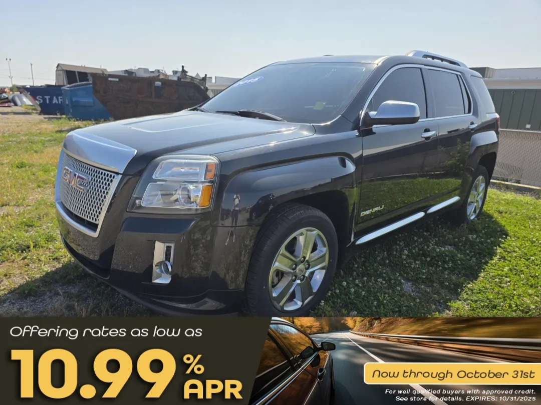 photo of 2015 GMC TERRAIN DENALI 
