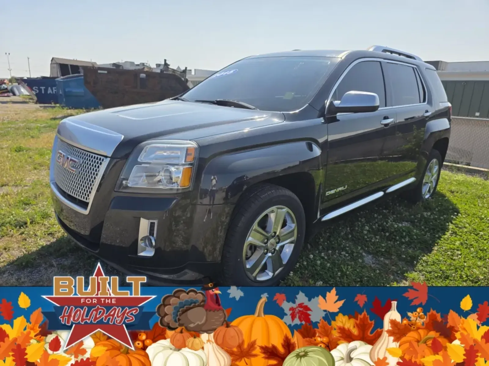 2015 GMC TERRAIN DENALI (2GKFLZEK7F6) with an Other engine, located at 15 Petro Dr, Warsaw, IN, 46582, (574) 306-0055, 41.273563, -85.857544 - **Discover Your Next Adventure with the 2015 GMC Terrain Denali at Auto Credit!**<br /> <br /> Are you ready to elevate your driving experience while enjoying the perfect blend of comfort, style, and versatility? Meet the 2015 GMC Terrain Denali, the ideal vehicle for growing families, weekend adven - Photo#0