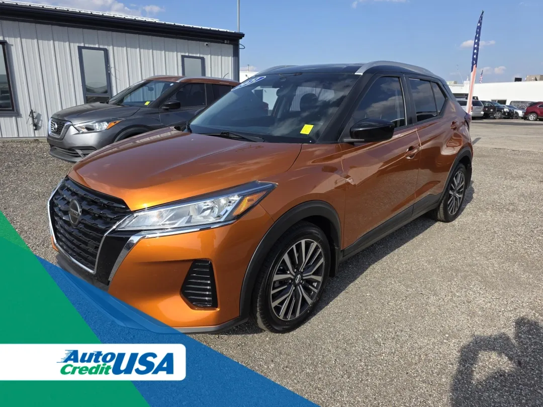 photo of 2021 Nissan KICKS SR; S; SV 