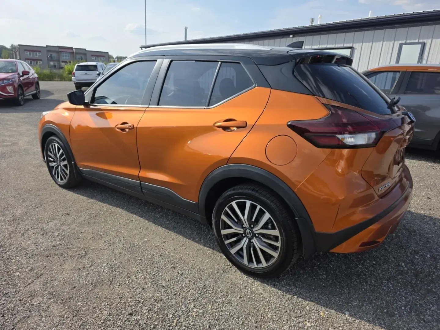 2021 Nissan KICKS SR; S; SV (3N1CP5CV4ML) with an Other engine, located at 15 Petro Dr, Warsaw, IN, 46582, (574) 306-0055, 41.273563, -85.857544 - Are you ready to elevate your daily commute or embark on new weekend adventures? If you're looking for a vehicle that perfectly balances style, practicality, and affordability, the 2021 Nissan KICKS SR is an outstanding choice. This versatile hatchback is not only ideal for urban driving but also gr - Photo#1