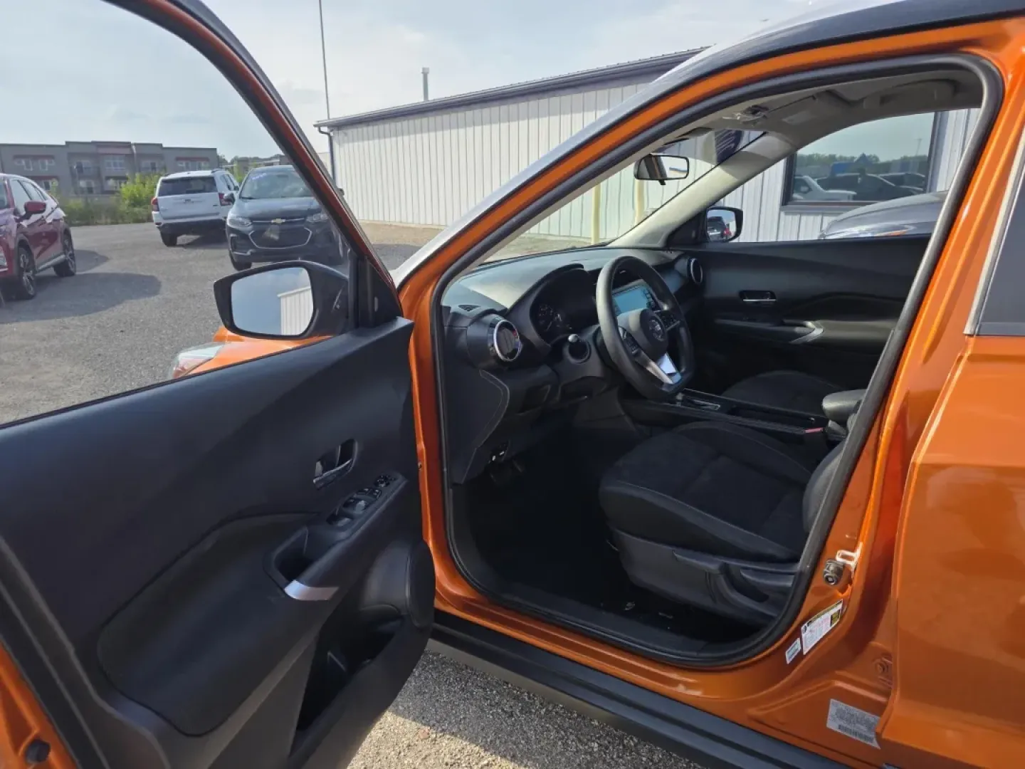 2021 Nissan KICKS SR; S; SV (3N1CP5CV4ML) with an Other engine, located at 15 Petro Dr, Warsaw, IN, 46582, (574) 306-0055, 41.273563, -85.857544 - Are you ready to elevate your daily commute or embark on new weekend adventures? If you're looking for a vehicle that perfectly balances style, practicality, and affordability, the 2021 Nissan KICKS SR is an outstanding choice. This versatile hatchback is not only ideal for urban driving but also gr - Photo#2