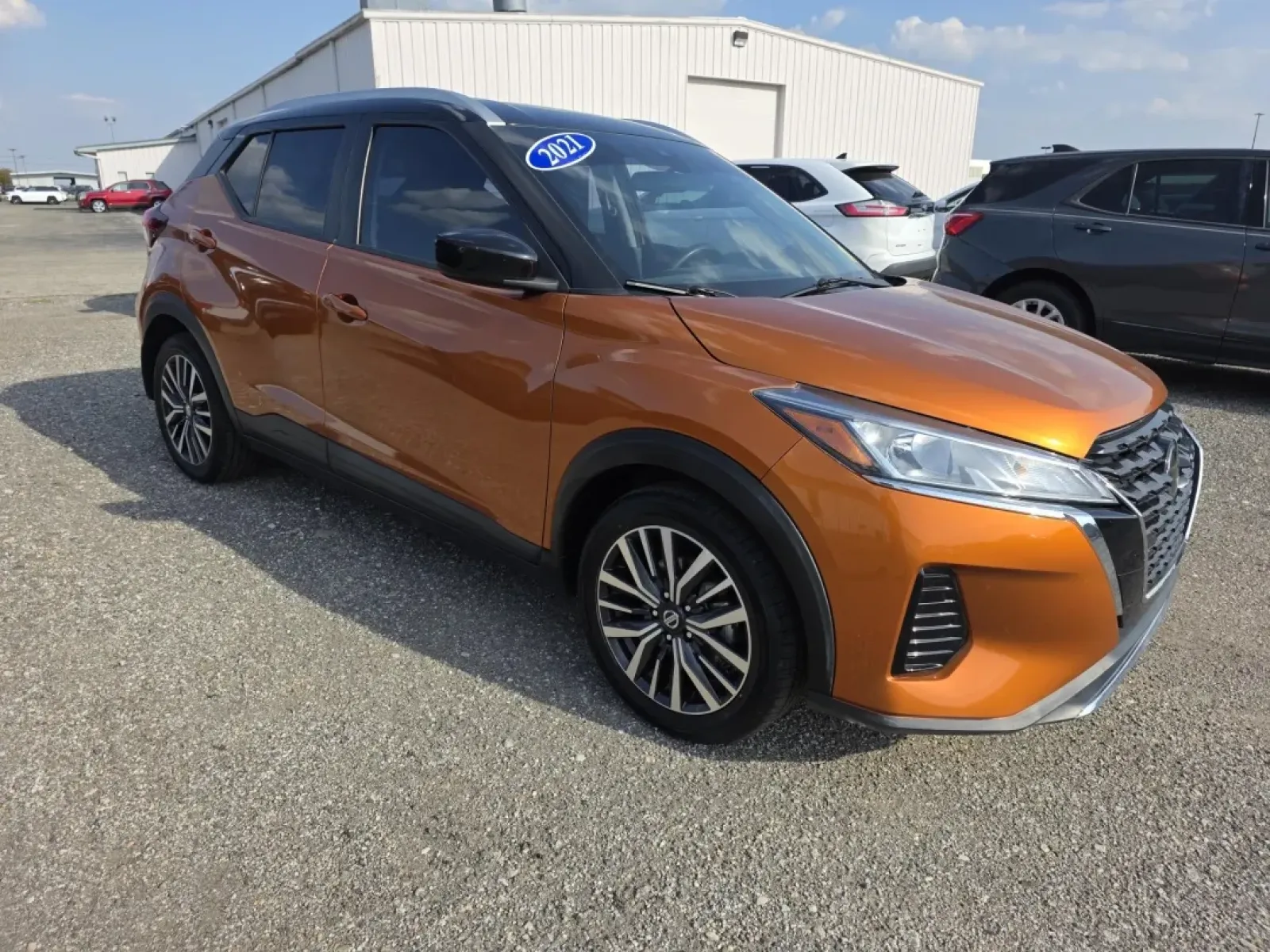 2021 Nissan KICKS SR; S; SV (3N1CP5CV4ML) with an Other engine, located at 15 Petro Dr, Warsaw, IN, 46582, (574) 306-0055, 41.273563, -85.857544 - Are you ready to elevate your daily commute or embark on new weekend adventures? If you're looking for a vehicle that perfectly balances style, practicality, and affordability, the 2021 Nissan KICKS SR is an outstanding choice. This versatile hatchback is not only ideal for urban driving but also gr - Photo#8