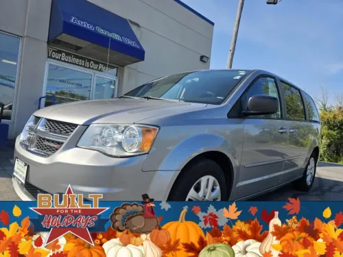 2016 Dodge Grand Caravan 