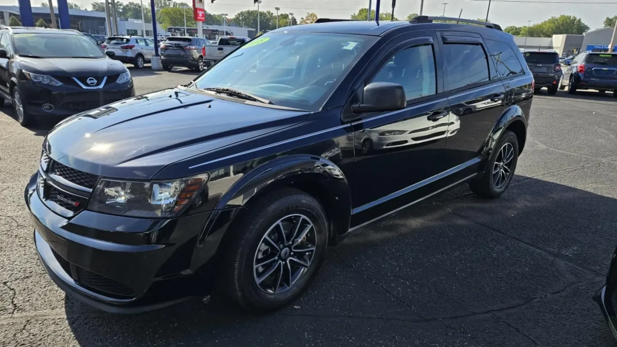 2018 Dodge Journey (3C4PDCAB7JT) with an Other engine, located at 5744 Central Avenue, Toledo, OH, 43615, (419) 724-0130, 41.676781, -83.682137 - **Adventure Awaits: 2018 Dodge Journey - Your Next Family SUV!**<br /> <br /> Embrace the journey of life with the 2018 Dodge Journey, a versatile SUV designed for families on the go and adventurers at heart! Whether you're navigating the bustling streets of Toledo or embarking on a weekend getaway - Photo#1