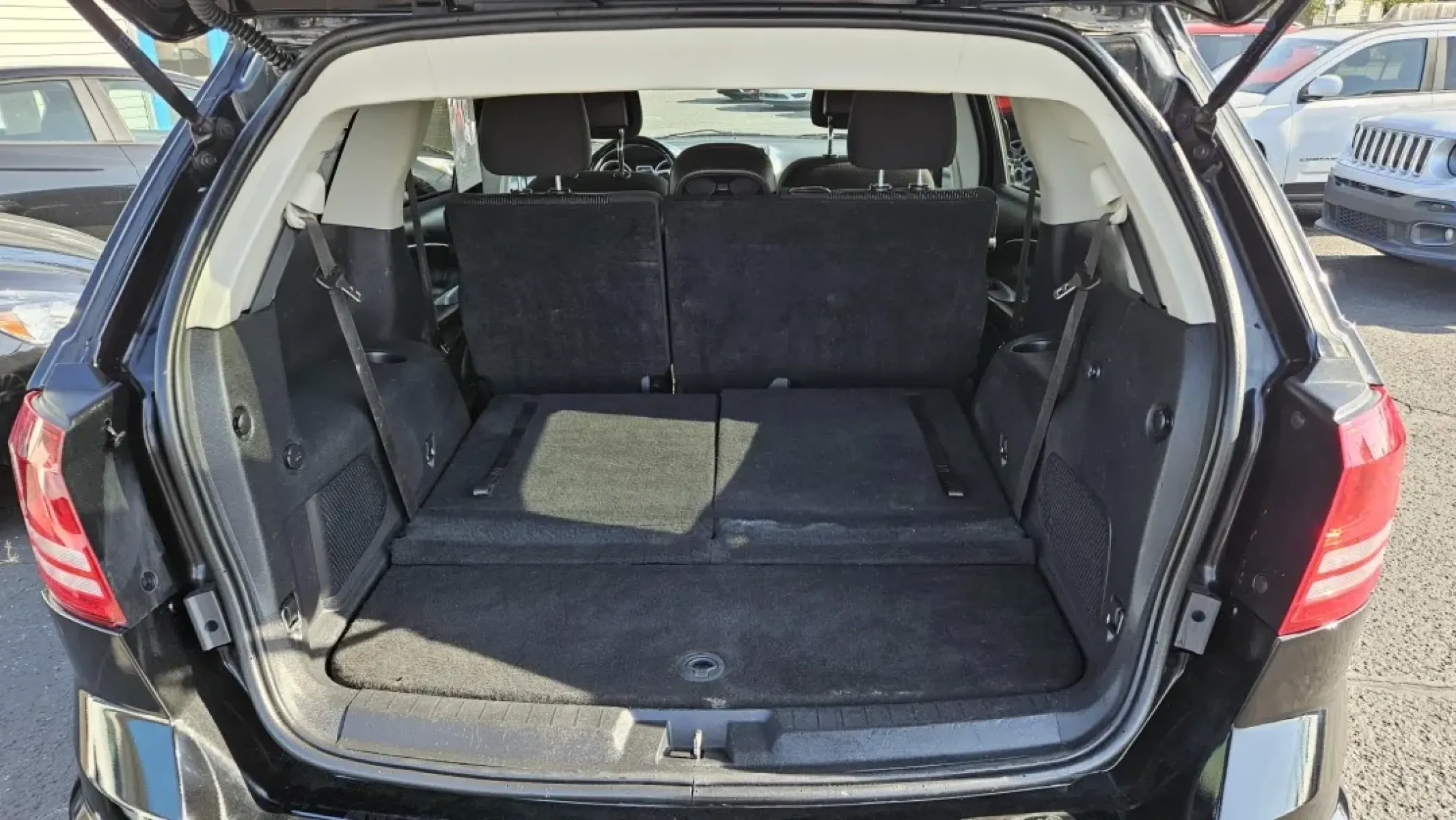 2018 Dodge Journey (3C4PDCAB7JT) with an Other engine, located at 5744 Central Avenue, Toledo, OH, 43615, (419) 724-0130, 41.676781, -83.682137 - **Adventure Awaits: 2018 Dodge Journey - Your Next Family SUV!**<br /> <br /> Embrace the journey of life with the 2018 Dodge Journey, a versatile SUV designed for families on the go and adventurers at heart! Whether you're navigating the bustling streets of Toledo or embarking on a weekend getaway - Photo#4