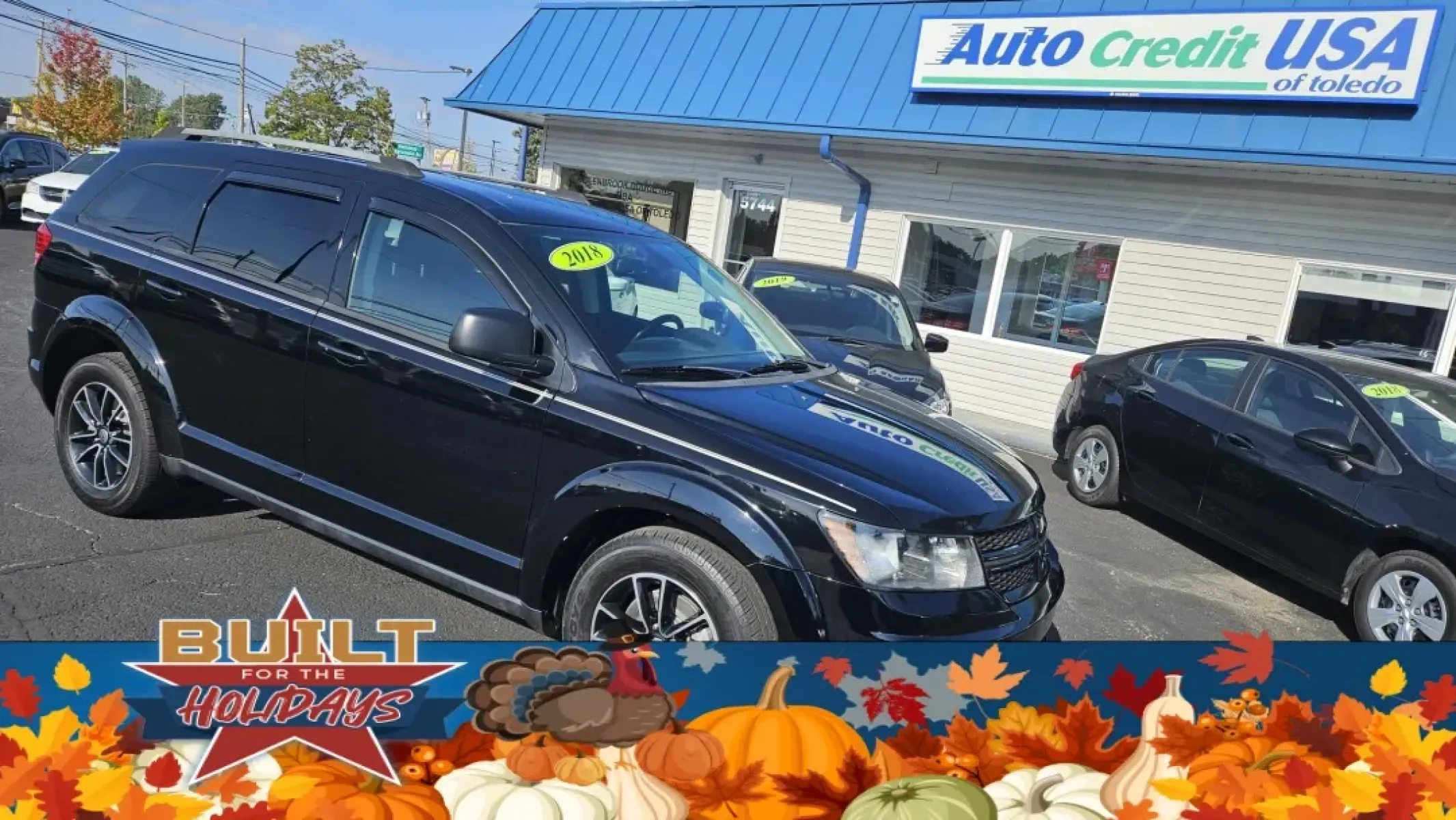 2018 Dodge Journey (3C4PDCAB7JT) with an Other engine, located at 5744 Central Avenue, Toledo, OH, 43615, (419) 724-0130, 41.676781, -83.682137 - **Adventure Awaits: 2018 Dodge Journey - Your Next Family SUV!**<br /> <br /> Embrace the journey of life with the 2018 Dodge Journey, a versatile SUV designed for families on the go and adventurers at heart! Whether you're navigating the bustling streets of Toledo or embarking on a weekend getaway - Photo#0