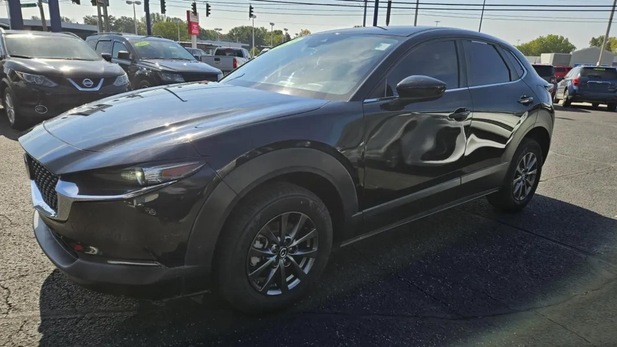 2021 Mazda CX-30 BASE (3MVDMAAL4MM) with an Other engine, located at 5744 Central Avenue, Toledo, OH, 43615, (419) 724-0130, 41.676781, -83.682137 - **Experience the Open Road with the 2021 Mazda CX-30 BASE Your Next Adventure Awaits!**<br /> <br /> If you're seeking the perfect vehicle for weekend getaways or daily commutes, the 2021 Mazda CX-30 BASE is a fabulous choice that merges style, comfort, and functionality. This SUV, available at Aut - Photo#1