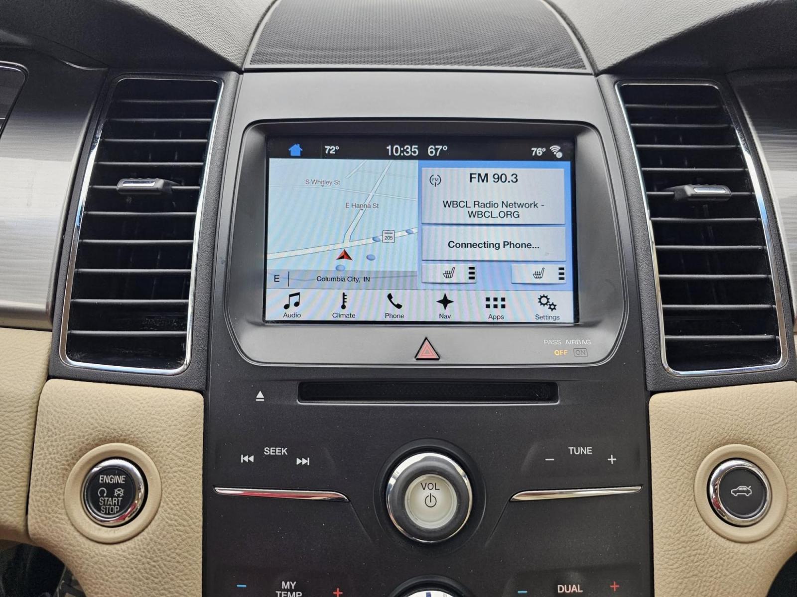 2017 GOLD Ford Taurus (1FAHP2E81HG) with an Other engine, located at 502 South Main Street, Columbia City, IN, 46725, (260) 244-4645, 41.151382, -85.490578 - Are you in the market for a reliable sedan that seamlessly fits into your busy lifestyle? Whether you're commuting to work, running errands, or embarking on weekend adventures, the 2017 Ford Taurus is an excellent choice for those seeking comfort, style, and performance. This spacious sedan is perfe - Photo#1