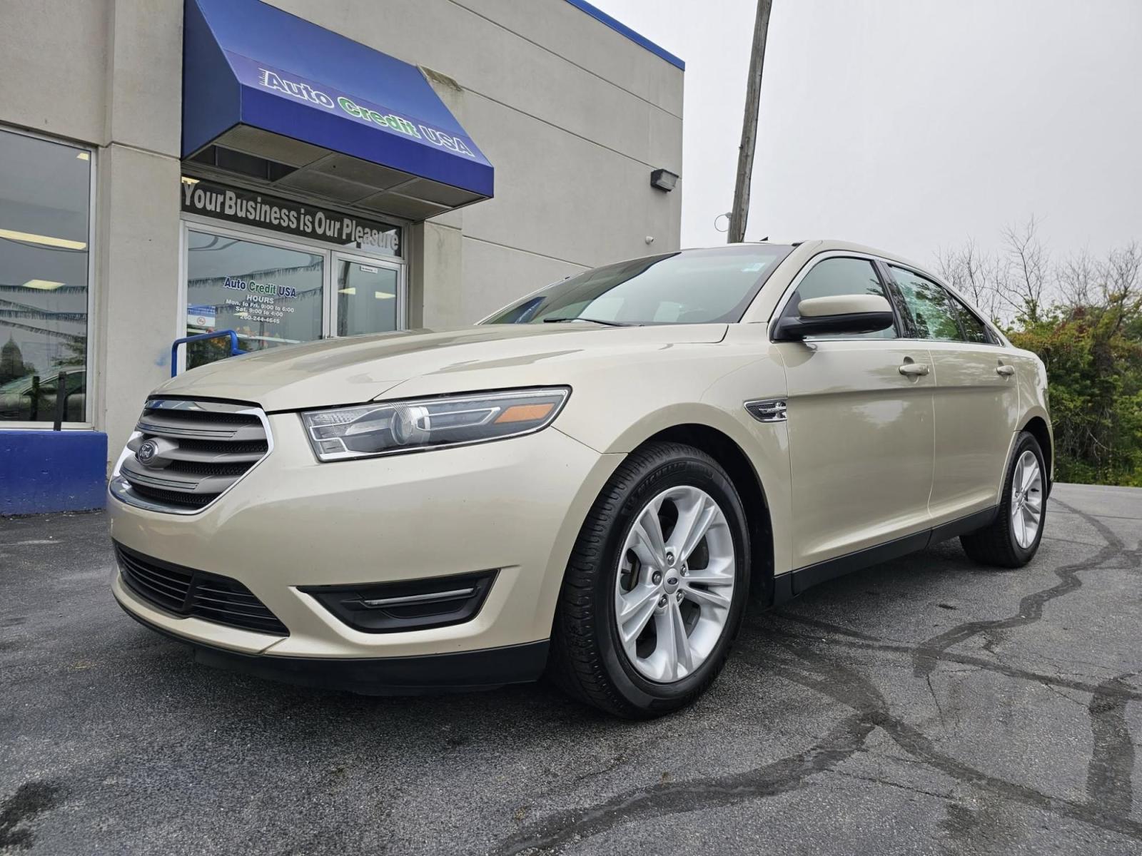 2017 GOLD Ford Taurus (1FAHP2E81HG) with an Other engine, located at 502 South Main Street, Columbia City, IN, 46725, (260) 244-4645, 41.151382, -85.490578 - Are you in the market for a reliable sedan that seamlessly fits into your busy lifestyle? Whether you're commuting to work, running errands, or embarking on weekend adventures, the 2017 Ford Taurus is an excellent choice for those seeking comfort, style, and performance. This spacious sedan is perfe - Photo#0