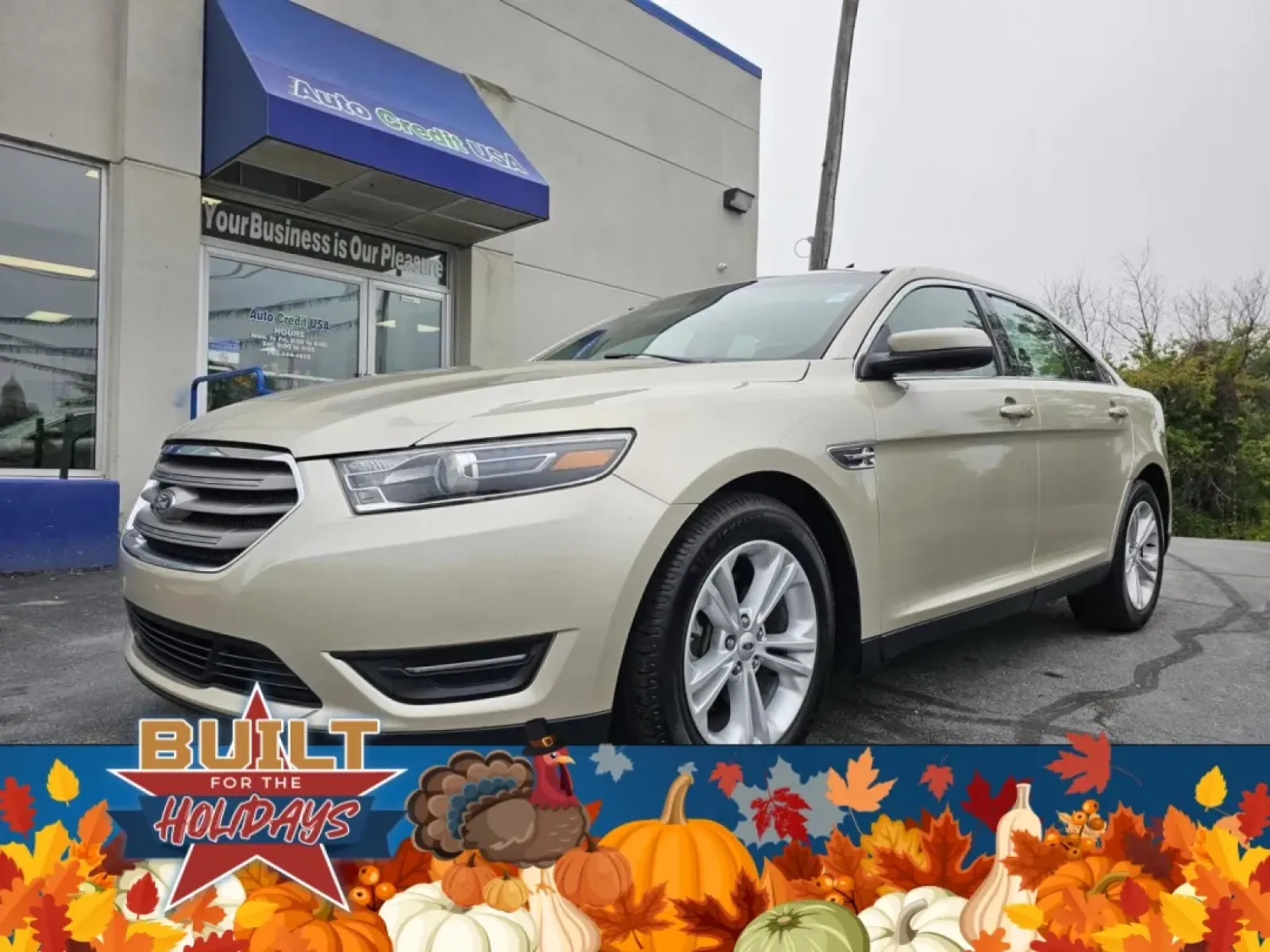 2017 GOLD Ford Taurus (1FAHP2E81HG) with an Other engine, located at 502 South Main Street, Columbia City, IN, 46725, (260) 244-4645, 41.151382, -85.490578 - Are you in the market for a reliable sedan that seamlessly fits into your busy lifestyle? Whether you're commuting to work, running errands, or embarking on weekend adventures, the 2017 Ford Taurus is an excellent choice for those seeking comfort, style, and performance. This spacious sedan is perfe - Photo#0