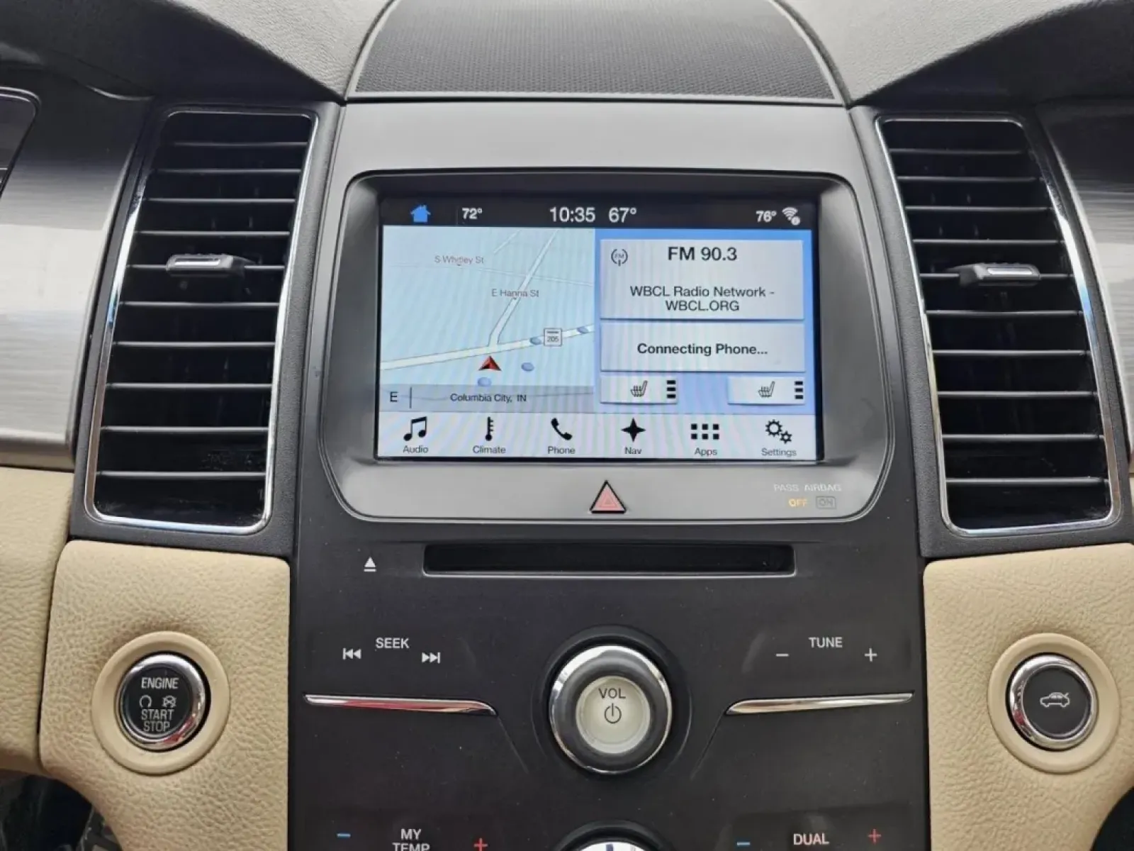 2017 GOLD Ford Taurus (1FAHP2E81HG) with an Other engine, located at 502 South Main Street, Columbia City, IN, 46725, (260) 244-4645, 41.151382, -85.490578 - Are you in the market for a reliable sedan that seamlessly fits into your busy lifestyle? Whether you're commuting to work, running errands, or embarking on weekend adventures, the 2017 Ford Taurus is an excellent choice for those seeking comfort, style, and performance. This spacious sedan is perfe - Photo#4