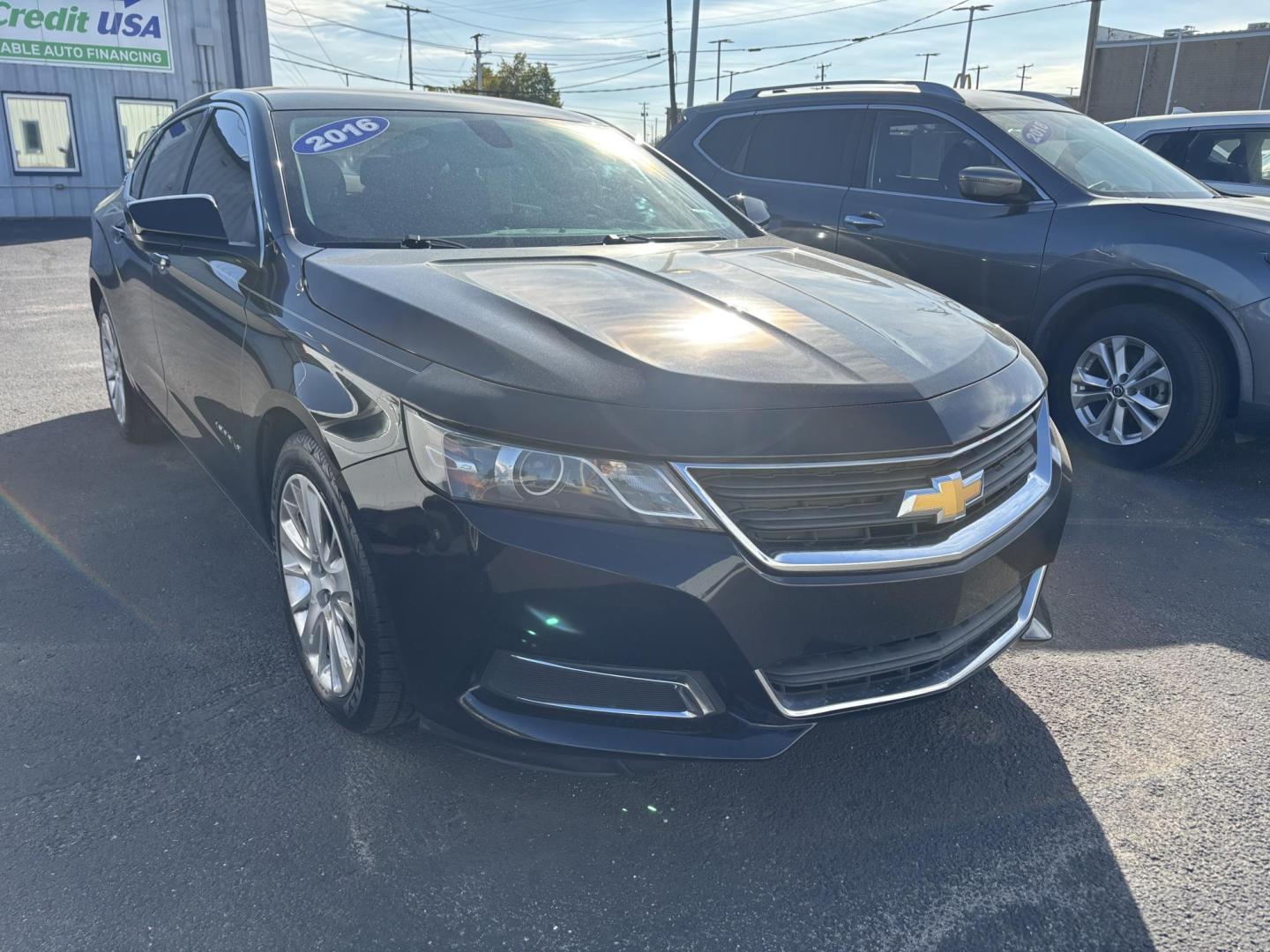 2016 BLACK Chevrolet IMPALA LS (1LS) (2G11Z5SA5G9) with an Other engine, located at 100 West Coliseum Boulevard, Fort Wayne, IN, 46805, (260) 471-0567, 41.119961, -85.140312 - Discover the perfect blend of style, comfort, and affordability with the 2016 Chevrolet Impala LS (1LS), available now at Auto Credit in Fort Wayne, IN. This sleek sedan is not just a vehicle; it's your ticket to a lifestyle of convenience and reliability, whether you're commuting to work, running e - Photo#0