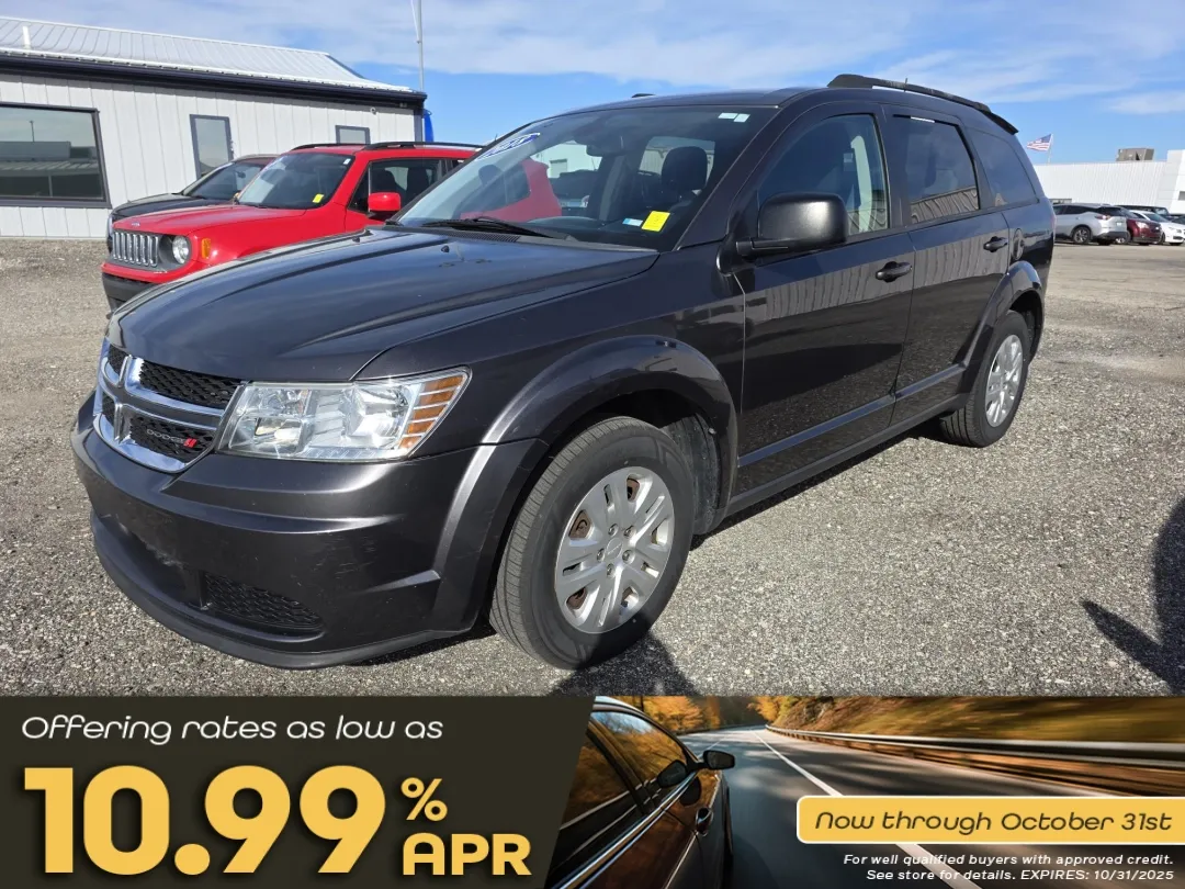 photo of 2018 Dodge Journey 