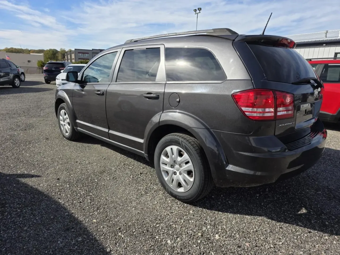 2018 Dodge Journey (3C4PDCAB7JT) with an Other engine, located at 15 Petro Dr, Warsaw, IN, 46582, (574) 306-0055, 41.273563, -85.857544 - Are you ready to elevate your weekend adventures or daily commutes? Look no further than this stunning 2018 Dodge Journey, now available at Auto Credit in Warsaw, Indiana. This versatile SUV is perfect for families, commuters, and anyone who loves the open road. With its spacious interior and reliab - Photo#1