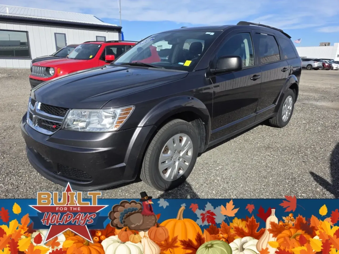 2018 Dodge Journey (3C4PDCAB7JT) with an Other engine, located at 15 Petro Dr, Warsaw, IN, 46582, (574) 306-0055, 41.273563, -85.857544 - Are you ready to elevate your weekend adventures or daily commutes? Look no further than this stunning 2018 Dodge Journey, now available at Auto Credit in Warsaw, Indiana. This versatile SUV is perfect for families, commuters, and anyone who loves the open road. With its spacious interior and reliab - Photo#0