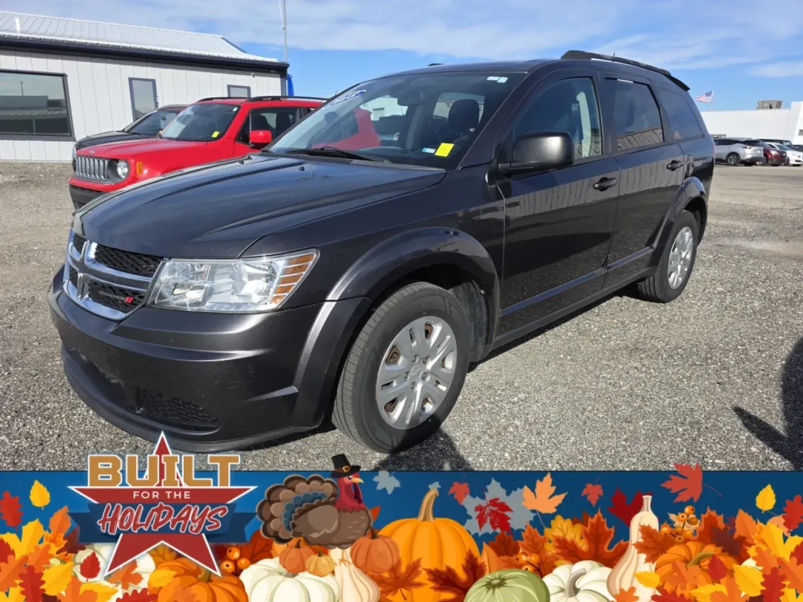 2018 Dodge Journey (3C4PDCAB7JT) with an Other engine, located at 15 Petro Dr, Warsaw, IN, 46582, (574) 306-0055, 41.273563, -85.857544 - Are you ready to elevate your weekend adventures or daily commutes? Look no further than this stunning 2018 Dodge Journey, now available at Auto Credit in Warsaw, Indiana. This versatile SUV is perfect for families, commuters, and anyone who loves the open road. With its spacious interior and reliab - Photo#0
