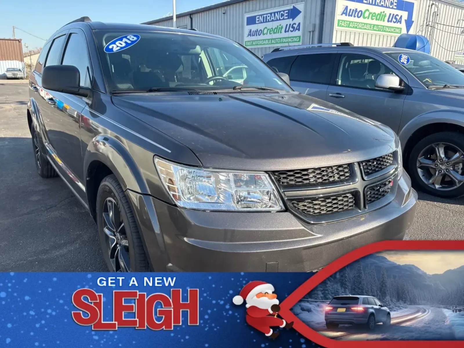 2018 Dodge Journey (3C4PDCAB9JT) with an Other engine, located at 100 West Coliseum Boulevard, Fort Wayne, IN, 46805, (260) 471-0567, 41.119961, -85.140312 - **Unleash Your Adventurous Spirit with the 2018 Dodge Journey from Auto Credit!**<br /> <br /> Are you ready to elevate your family's adventures or daily commutes? The 2018 Dodge Journey is not just an SUV; it's a gateway to unforgettable experiences. Whether you're planning a weekend getaway with t - Photo#0