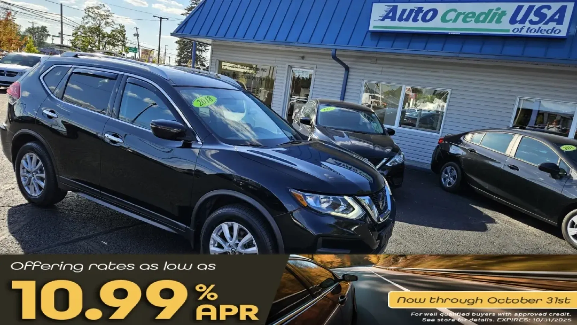 2018 Nissan Rogue (KNMAT2MV8JP) with an Other engine, located at 5744 Central Avenue, Toledo, OH, 43615, (419) 724-0130, 41.676781, -83.682137 - Looking for the perfect vehicle that seamlessly fits into your family's active lifestyle? Look no further than this 2018 Nissan Rogue, an SUV designed to accommodate everything from school drop-offs to weekend adventures. With ample cargo space, advanced safety features, and impressive fuel efficien - Photo#0
