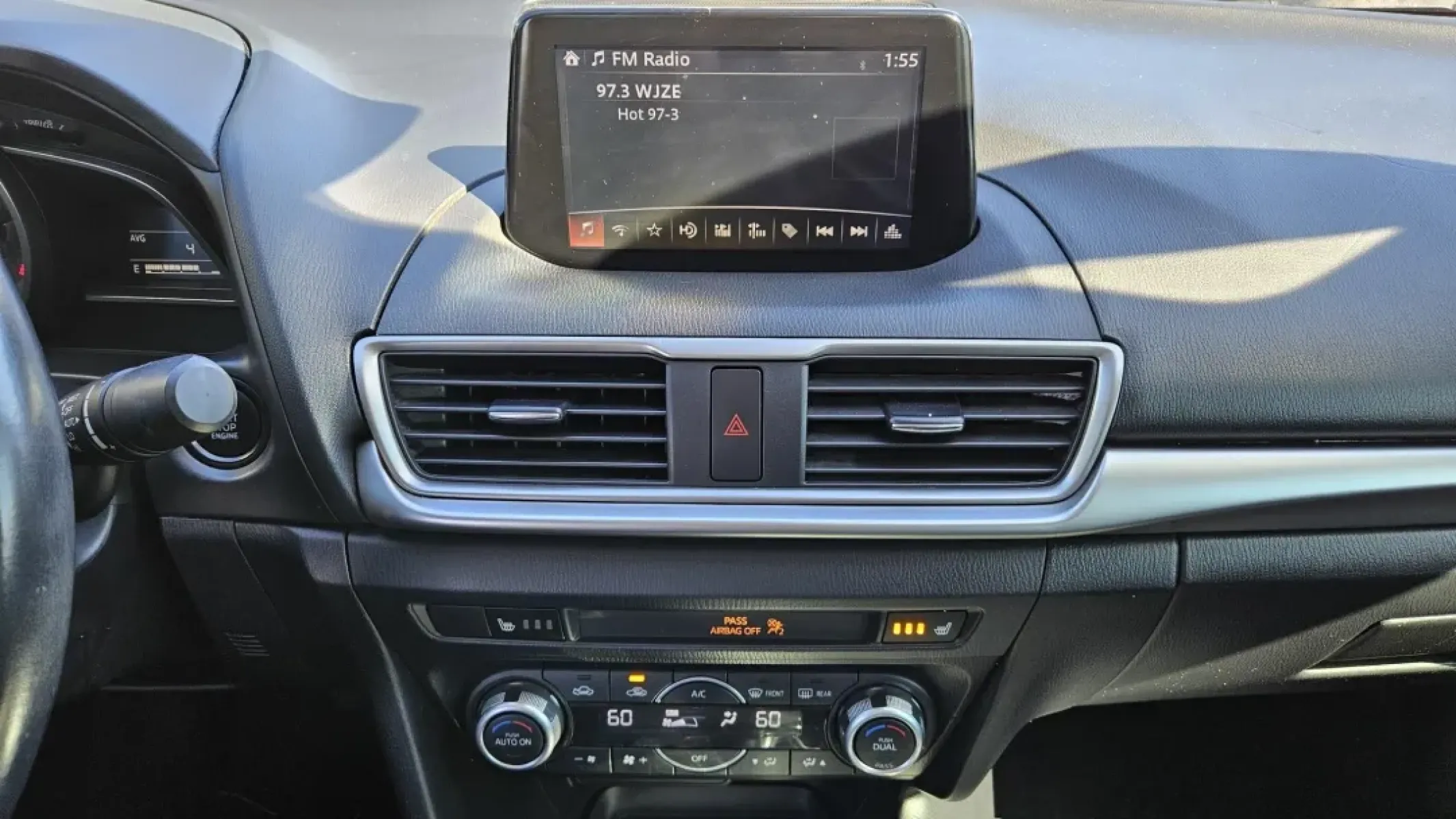 2018 Mazda MAZDA3 TOURING (3MZBN1V30JM) with an Other engine, located at 5744 Central Avenue, Toledo, OH, 43615, (419) 724-0130, 41.676781, -83.682137 - Are you seeking an ideal vehicle for your daily commute or weekend adventures without the pressure of high monthly payments? Look no further than this sleek 2018 Mazda MAZDA3 Touring, available now at Auto Credit in Toledo, OH. Designed for budget-conscious buyers, this sedan combines style, comfort - Photo#10