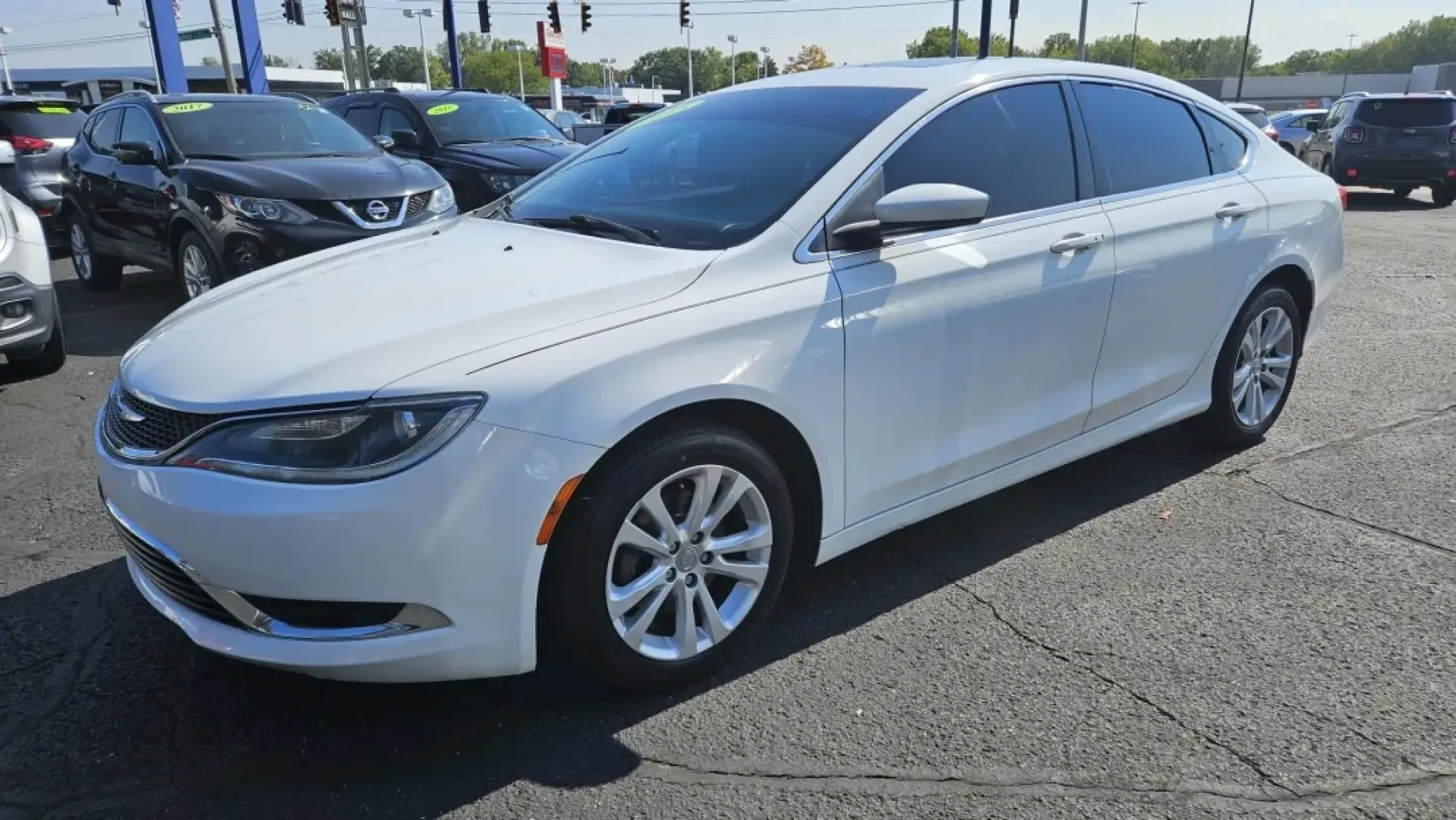 2015 Chrysler 200 LIMITED (1C3CCCAB7FN) with an Other engine, located at 5744 Central Avenue, Toledo, OH, 43615, (419) 724-0130, 41.676781, -83.682137 - Are you searching for a reliable vehicle that fits seamlessly into your active lifestyle? Look no further than the 2015 Chrysler 200 LIMITED, available now at Auto Credit in Toledo, Ohio! This stylish sedan is the perfect companion for growing families, daily commuters, or anyone looking to elevate - Photo#1