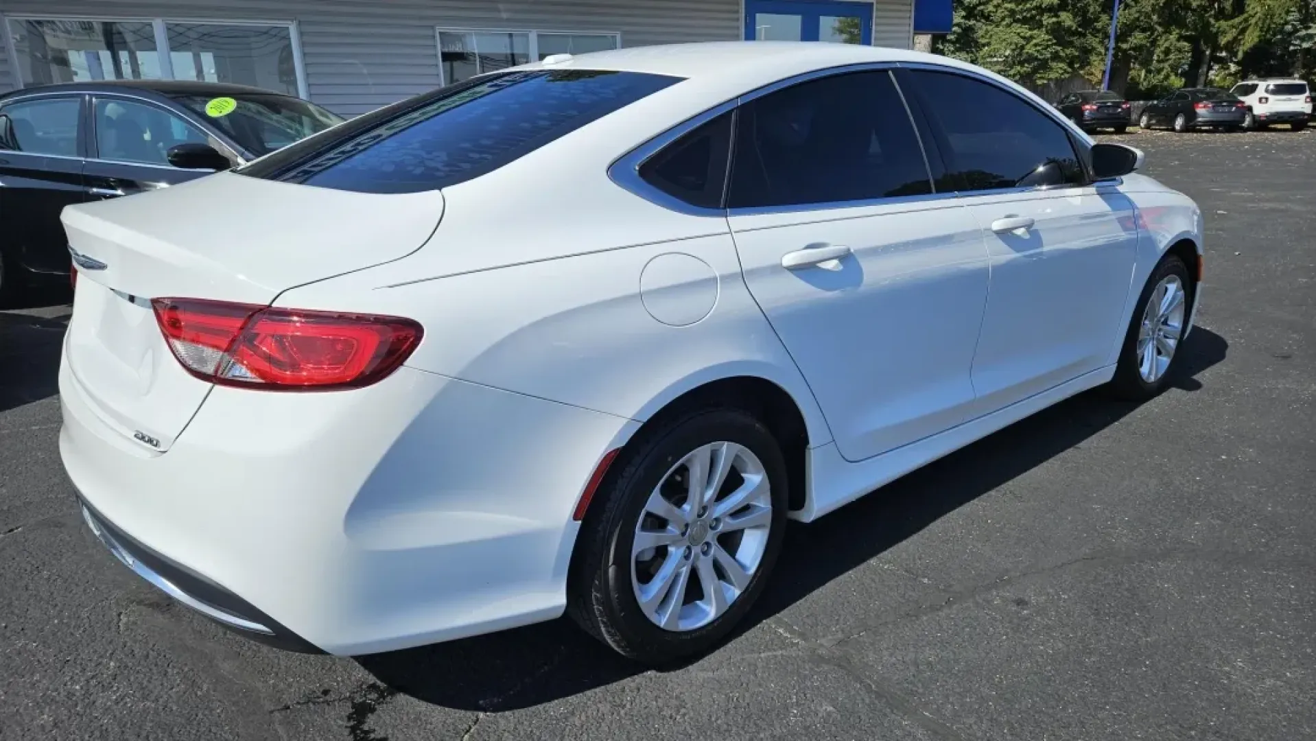 2015 Chrysler 200 LIMITED (1C3CCCAB7FN) with an Other engine, located at 5744 Central Avenue, Toledo, OH, 43615, (419) 724-0130, 41.676781, -83.682137 - Are you searching for a reliable vehicle that fits seamlessly into your active lifestyle? Look no further than the 2015 Chrysler 200 LIMITED, available now at Auto Credit in Toledo, Ohio! This stylish sedan is the perfect companion for growing families, daily commuters, or anyone looking to elevate - Photo#3