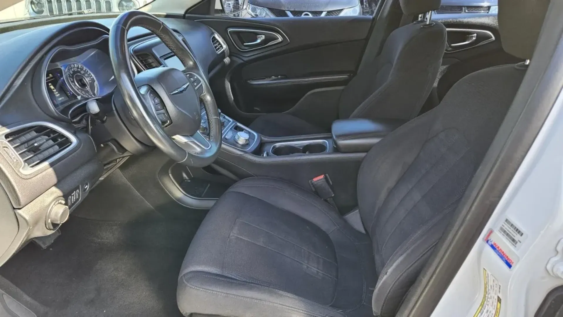 2015 Chrysler 200 LIMITED (1C3CCCAB7FN) with an Other engine, located at 5744 Central Avenue, Toledo, OH, 43615, (419) 724-0130, 41.676781, -83.682137 - Are you searching for a reliable vehicle that fits seamlessly into your active lifestyle? Look no further than the 2015 Chrysler 200 LIMITED, available now at Auto Credit in Toledo, Ohio! This stylish sedan is the perfect companion for growing families, daily commuters, or anyone looking to elevate - Photo#4