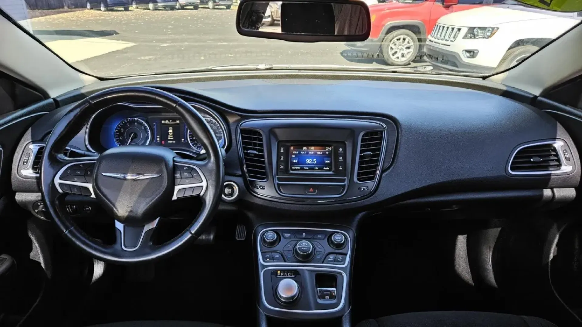 2015 Chrysler 200 LIMITED (1C3CCCAB7FN) with an Other engine, located at 5744 Central Avenue, Toledo, OH, 43615, (419) 724-0130, 41.676781, -83.682137 - Are you searching for a reliable vehicle that fits seamlessly into your active lifestyle? Look no further than the 2015 Chrysler 200 LIMITED, available now at Auto Credit in Toledo, Ohio! This stylish sedan is the perfect companion for growing families, daily commuters, or anyone looking to elevate - Photo#6