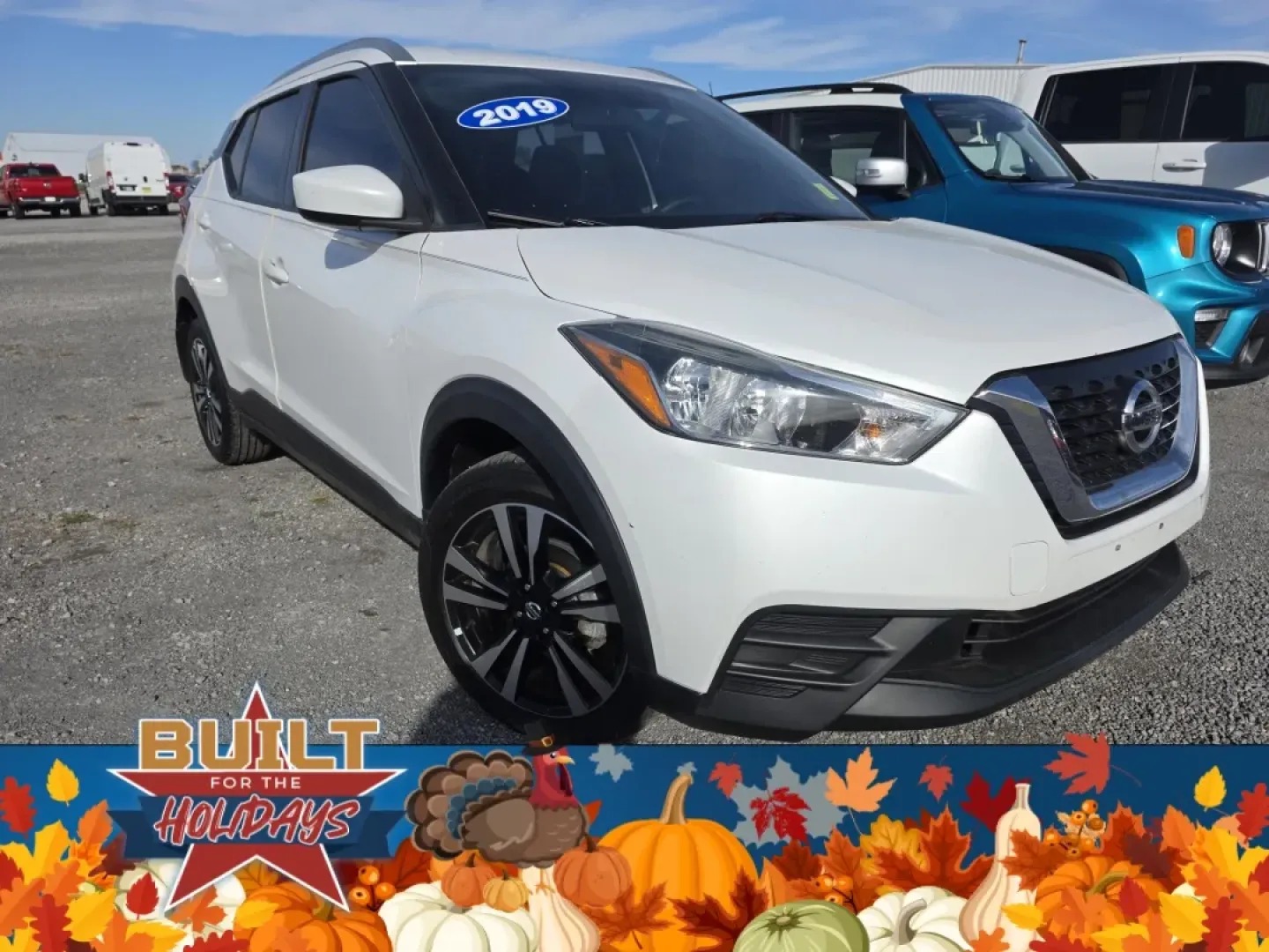 2019 Nissan KICKS SR; S; SV (3N1CP5CU0KL) with an Other engine, located at 15 Petro Dr, Warsaw, IN, 46582, (574) 306-0055, 41.273563, -85.857544 - Are you ready to elevate your daily commuting experience or embark on weekend adventures? Look no further than this stunning 2019 Nissan KICKS SR, a versatile 4-door hatchback designed to meet the needs of today's busy lifestyle. Whether you're driving your kids to school, commuting to work, or plan - Photo#0