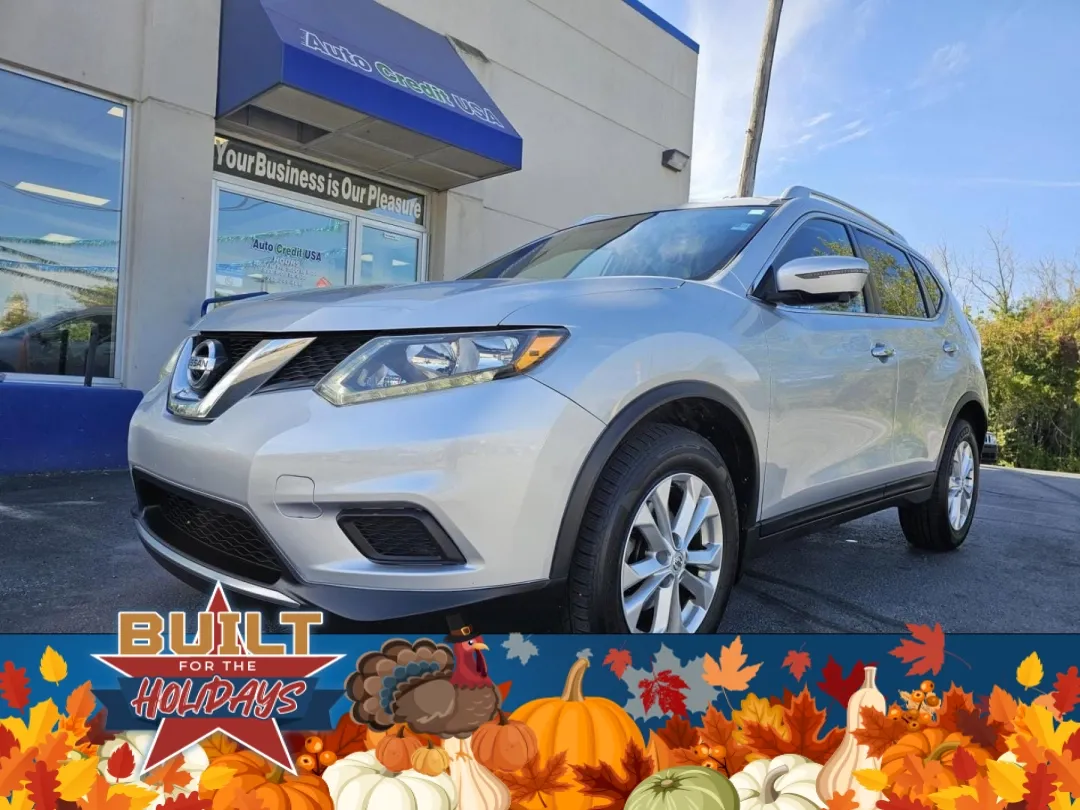 photo of 2016 Nissan Rogue S 2WD