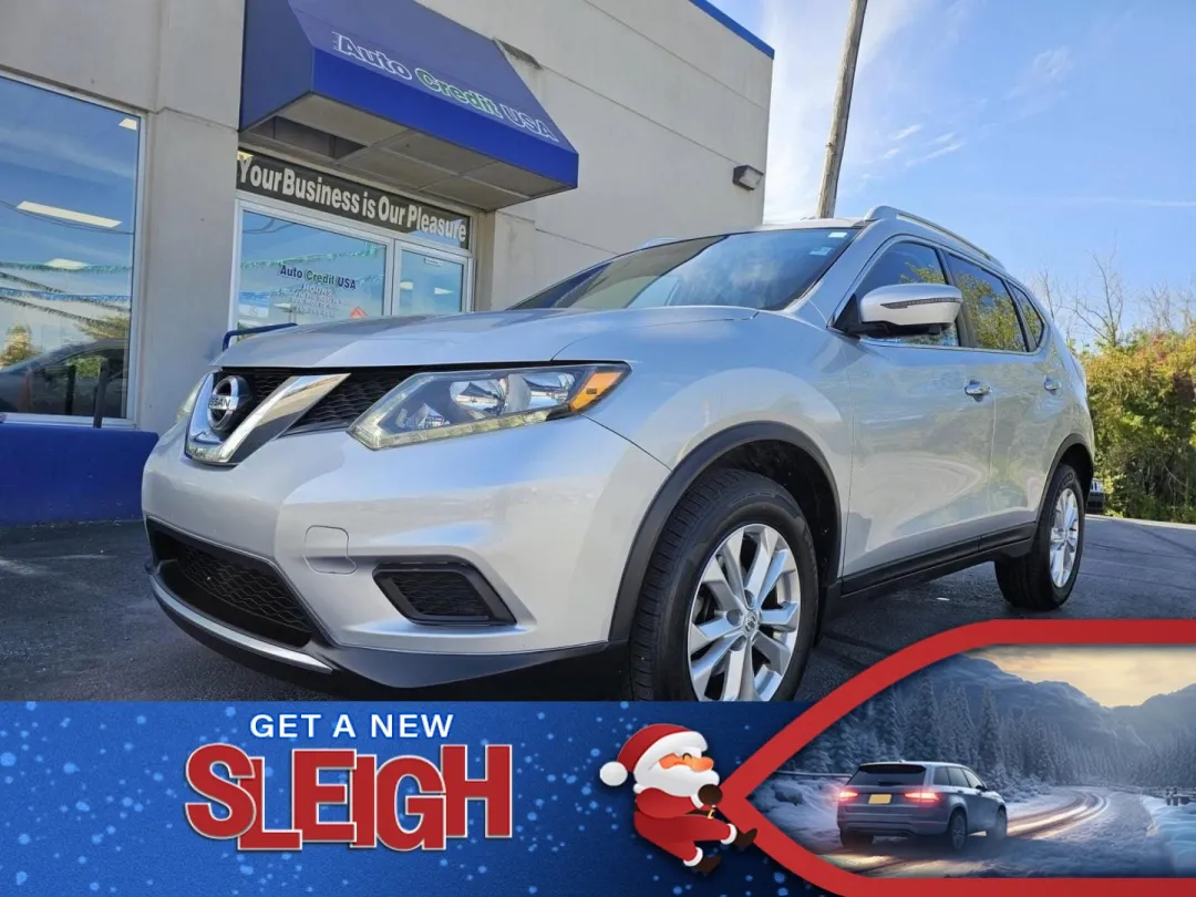 photo of 2016 Nissan Rogue S 2WD