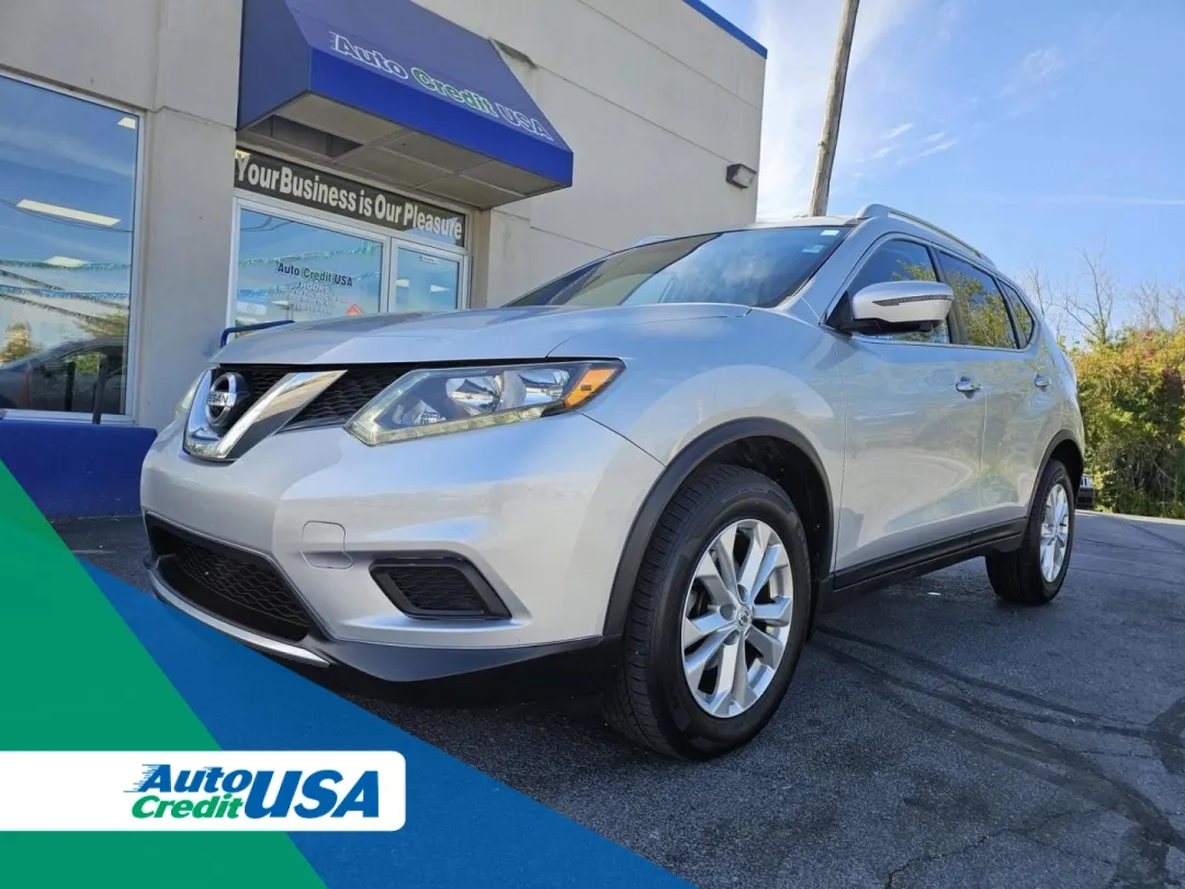 photo of 2016 Nissan Rogue S 2WD