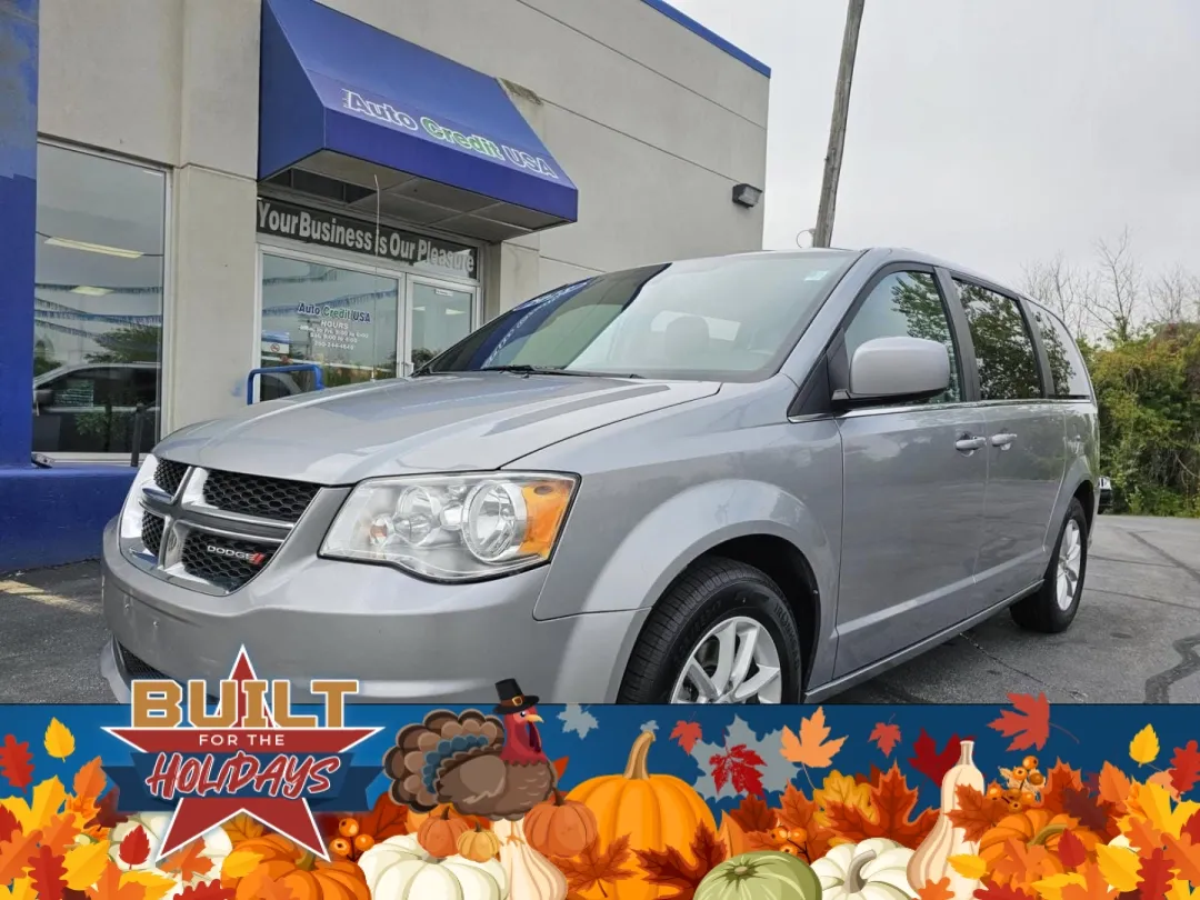 photo of 2017 Dodge Grand Caravan SXT