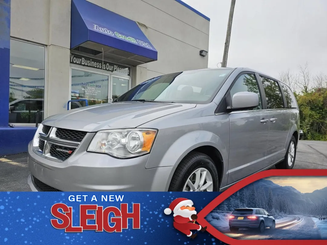 photo of 2017 Dodge Grand Caravan SXT