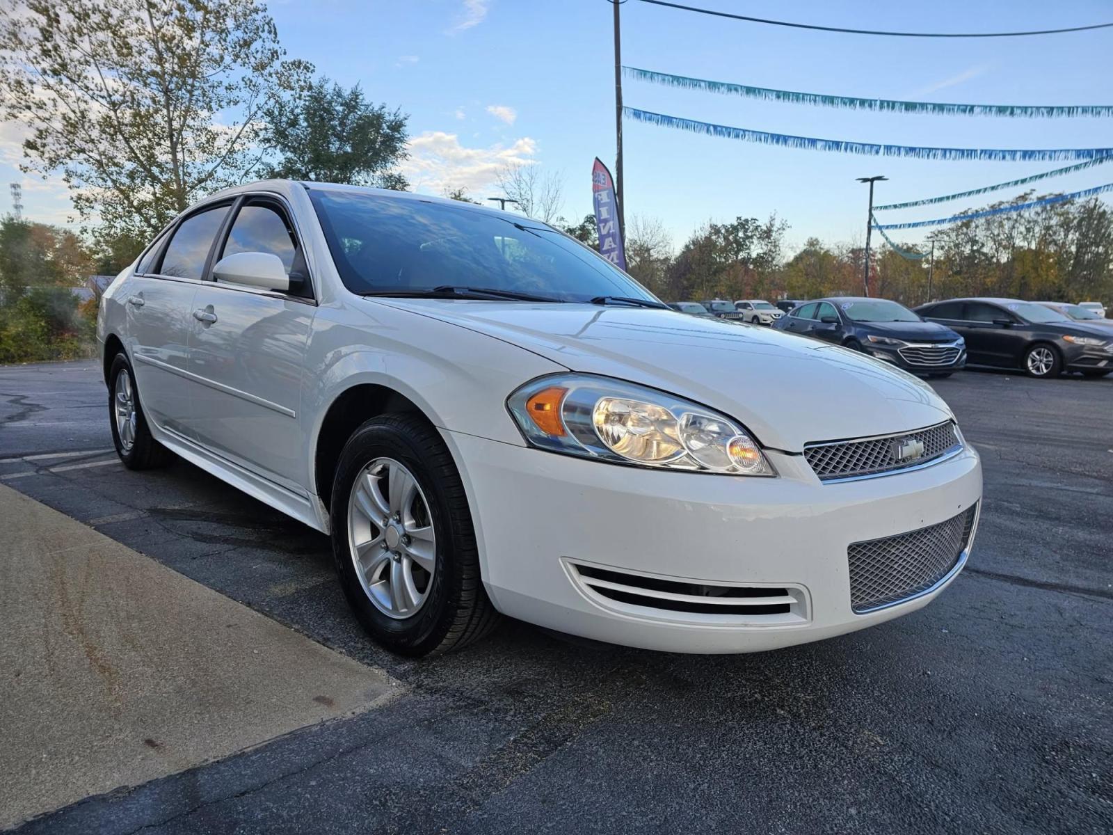 2016 WHITE Chevrolet IMPALA LIMITED LS (2G1WA5E34G1) with an Other engine, located at 502 South Main Street, Columbia City, IN, 46725, (260) 244-4645, 41.151382, -85.490578 - **Experience Comfort and Reliability with the 2016 Chevrolet Impala Limited LS - Perfect for Everyday Adventures!**<br /> <br /> Are you in the market for a dependable sedan that can seamlessly accommodate your daily commute, family outings, or weekend getaways? Look no further than this stylish 201 - Photo#1