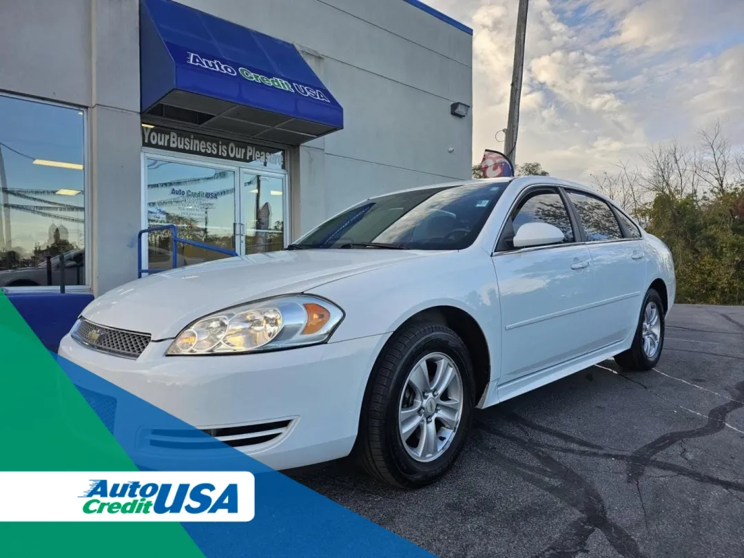 photo of 2016 Chevrolet IMPALA LIMITED LS 