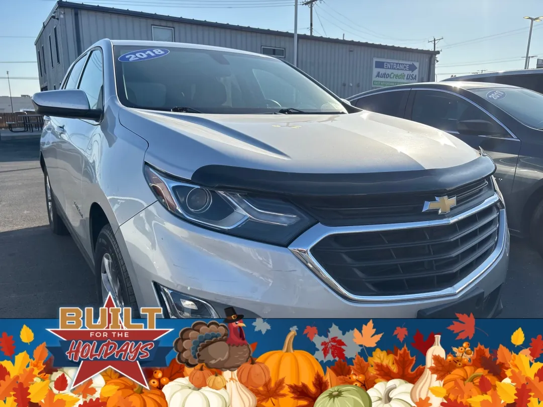 photo of 2018 Chevrolet EQUINOX LT (1LT) 