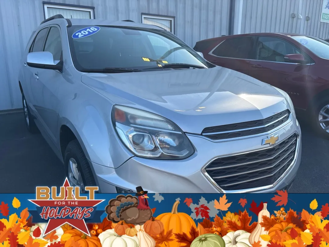 photo of 2016 Chevrolet EQUINOX LT 