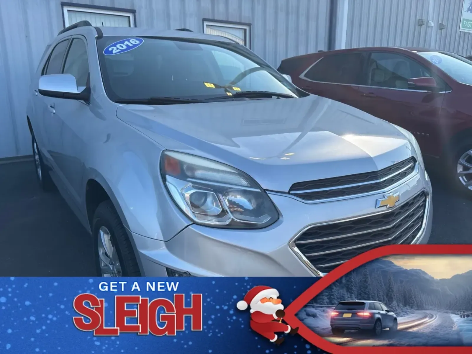 2016 SILVER Chevrolet EQUINOX LT (2GNALCEK9G1) with an Other engine, located at 100 West Coliseum Boulevard, Fort Wayne, IN, 46805, (260) 471-0567, 41.119961, -85.140312 - **Discover Your Next Adventure with the 2016 Chevrolet Equinox LT!** <br /> <br /> Are you in search of a reliable vehicle that fits your active lifestyle? Look no further than the 2016 Chevrolet Equinox LT, available now at Auto Credit in Fort Wayne, IN. Perfect for weekend getaways, daily commutes - Photo#0