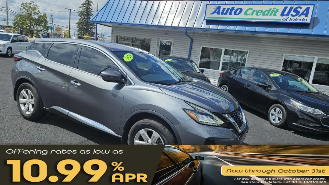 2020 Nissan Murano 
