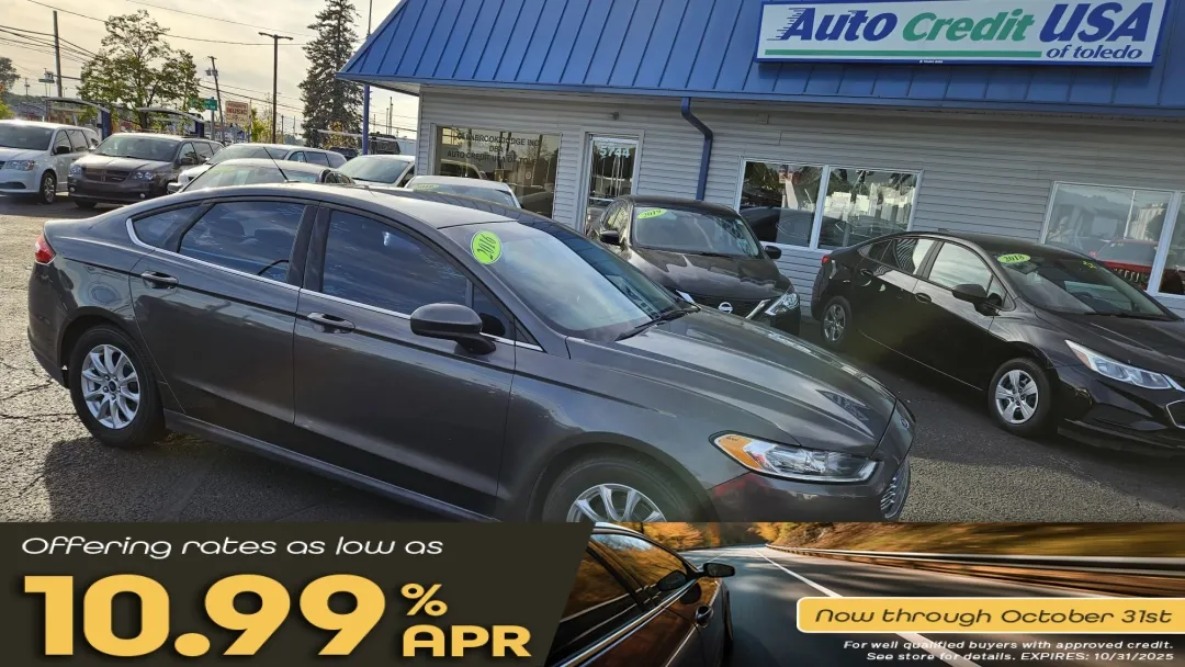 photo of 2016 Ford FUSION S 